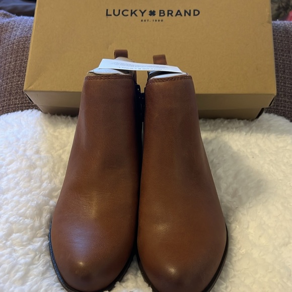 👢👢Lucky Brand Toffee Barillos👢👢NWT - Picture 13 of 16